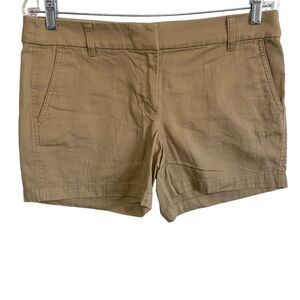 J. CREW Khaki Casual Shorts